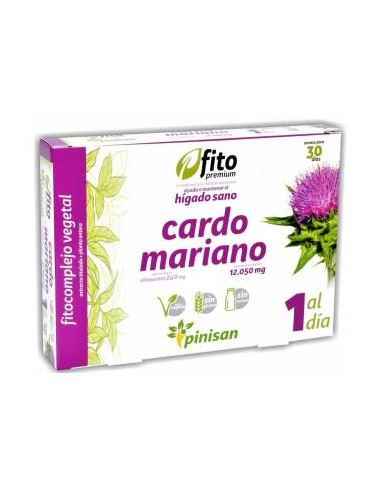 FITO PREMIUM cardo mariano 30cap. PINISAN