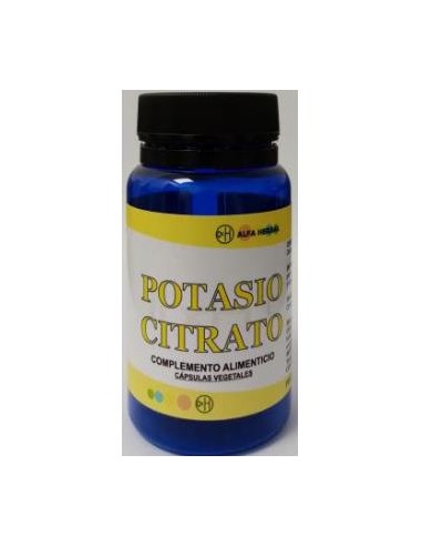 POTASIO CITRATO 60vcap. VEGAN ALFA HERBAL