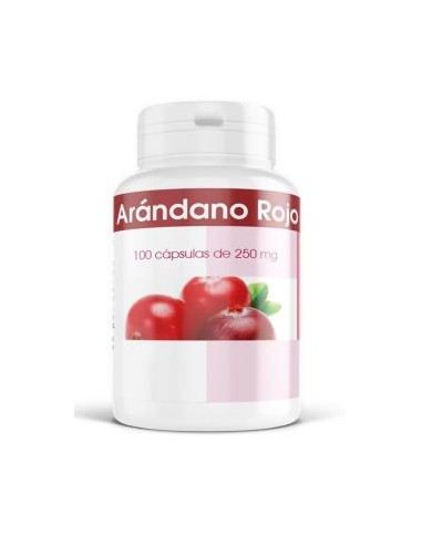 ARANDANO ROJO 250mg 100cap. GPH DIFUSSION