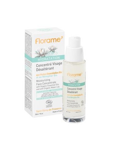 SERUM HIDRATANTE nenufar BIO 30ml.** FLORAME