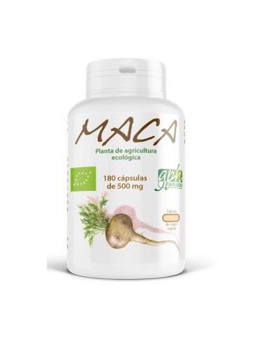 MACA 500mg 180vcap. BIO GPH DIFUSSION