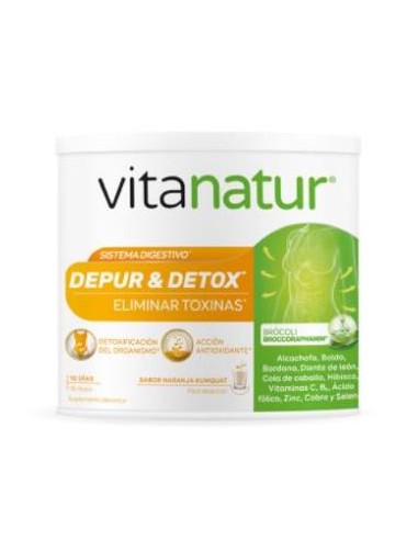 VITANATUR DEPUR - DETOX 200gr.