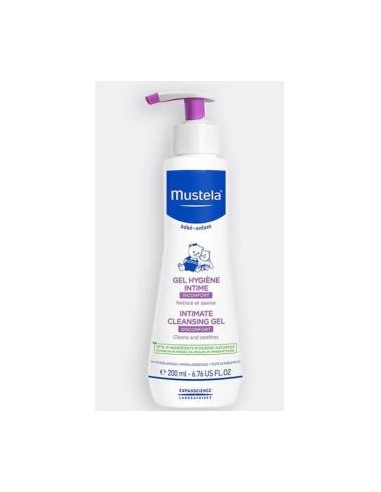 GEL HIGIENE INTIMA bebe-niño 200ml. MUSTELA