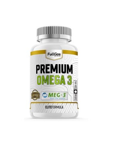 OMEGA 3 MEG 3 180perlas FULLGAS