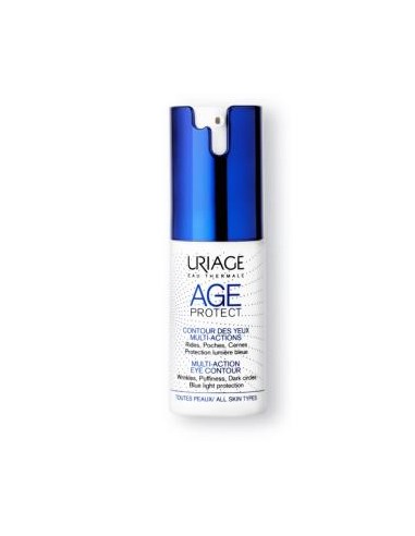 AGE PROTECT contorno de ojos multiaccion 15ml. URIAGE