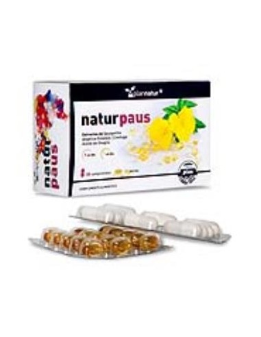 NATURPAUS 30cap.+30perlas PLANNATUR