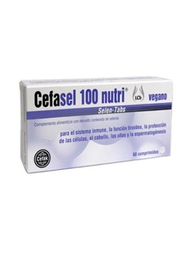 CEFASEL 100nutri 60comp. CEFAK