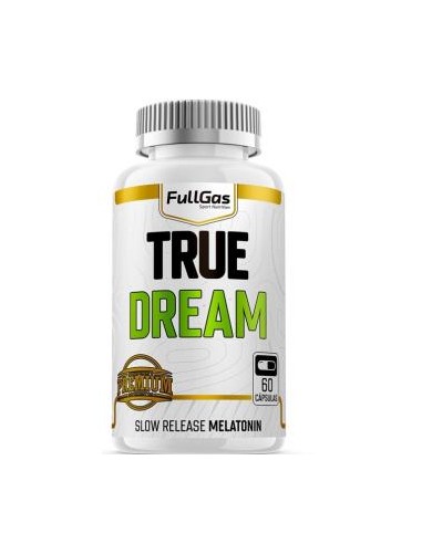 TRUE DREAM melatonina slow 1,98mg. 60cap. FULLGAS