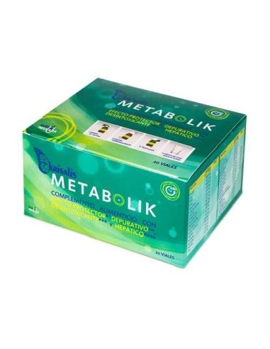 KRISALIS METABOLIK 20viales DJD NEOLABS