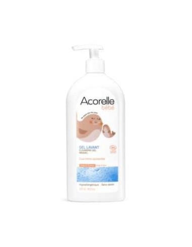 GEL DE BAÑO-CHAMPU bebe 500ml. ACORELLE