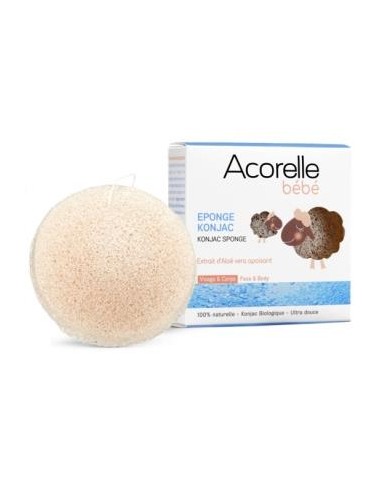 ESPONJA KONJAC BEBE 1ud. ACORELLE