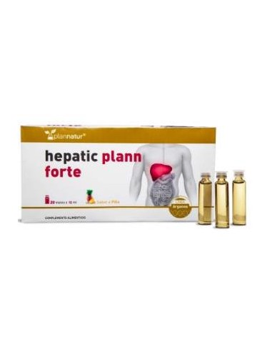 HEPATIC PLANN FORTE 20viales PLANNATUR