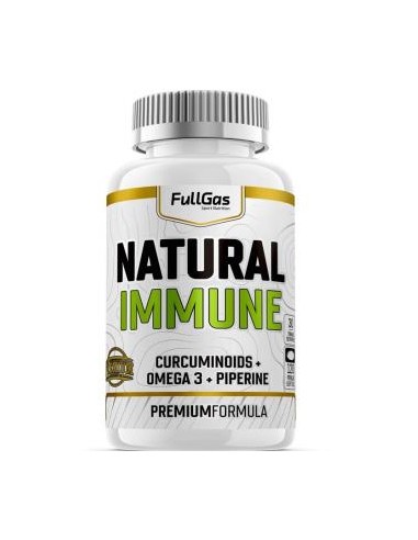 NATURAL IMMUNE 120perlas FULLGAS