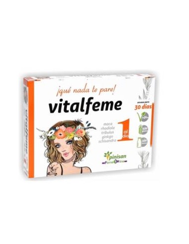 VITALFEME 30cap. PINISAN