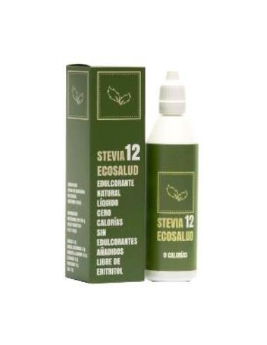 STEVIA ECOSALUD 12 90ml. ALNAEC