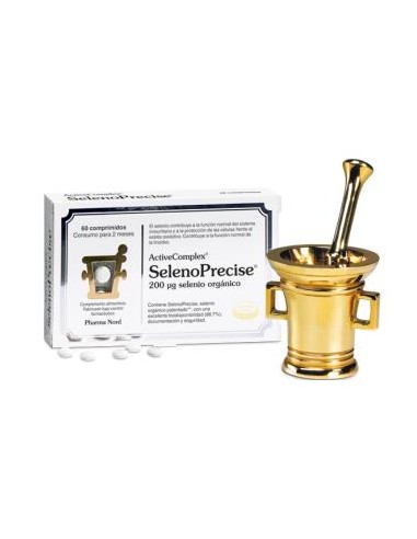 SELENO PRECISE 60comp. PHARMA NORD