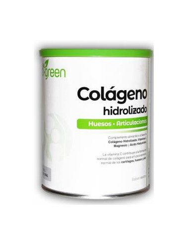 COLAGENO hidrolizado 300gr. B.GREEN (LAB. LEBUDIT)