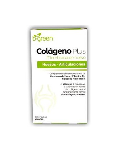 COLAGENO plus 30cap. B.GREEN (LAB. LEBUDIT)