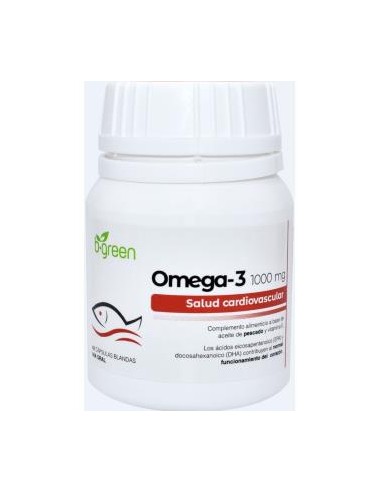 OMEGA-3 48cap. B.GREEN (LAB. LEBUDIT)