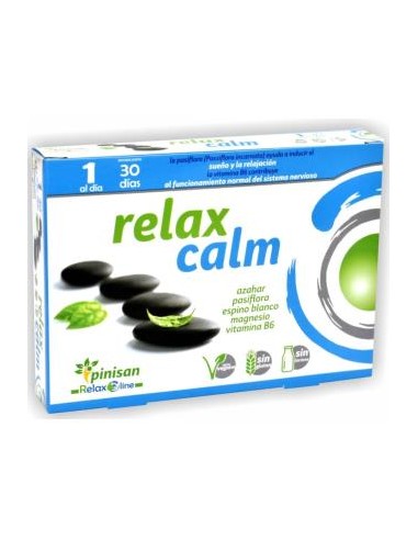 RELAX LINE RELAXCALM 30cap. PINISAN