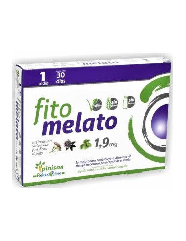 RELAX LINE FITOMELATO 30cap. PINISAN