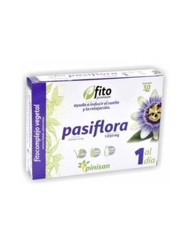 FITO PREMIUM pasiflora 30cap. PINISAN