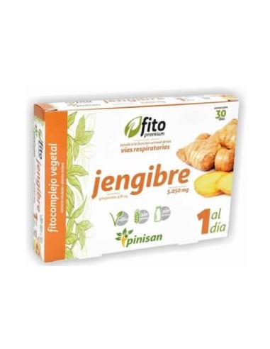 FITO PREMIUM jengibre 30cap. PINISAN