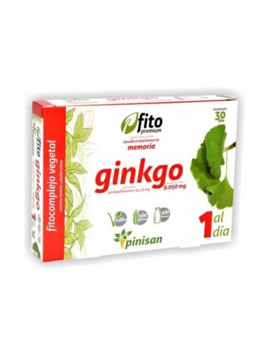 FITO PREMIUM ginkgo 30cap. PINISAN