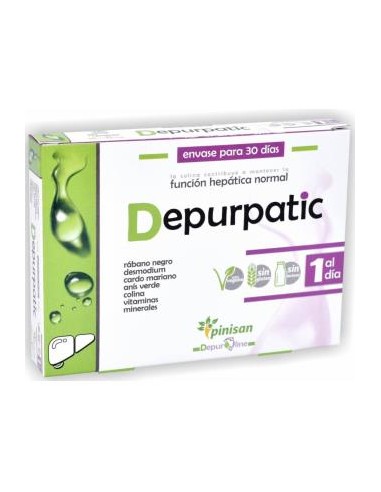 DEPURPATIC 30cap. PINISAN