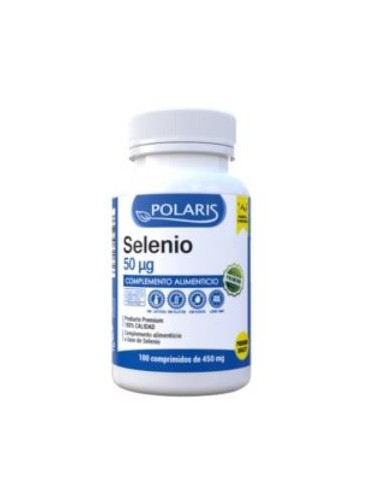 SELENIO 50mcg. 100comp. POLARIS