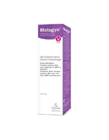 MELAGYN gel hidratante vulvar 30gr. GYNEA MELAGYN