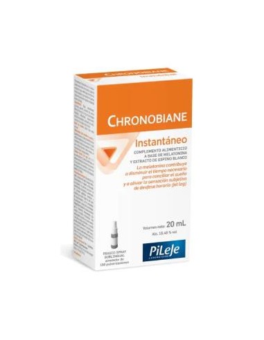 CHRONOBIANE INSTANTANEO spray sublingual 20ml. PILEJE