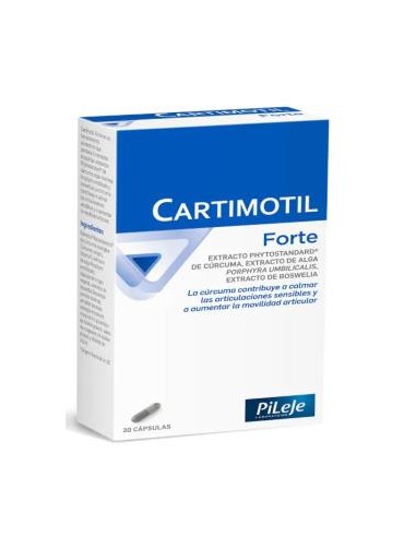 CARTIMOTIL FORTE 30comp. PILEJE