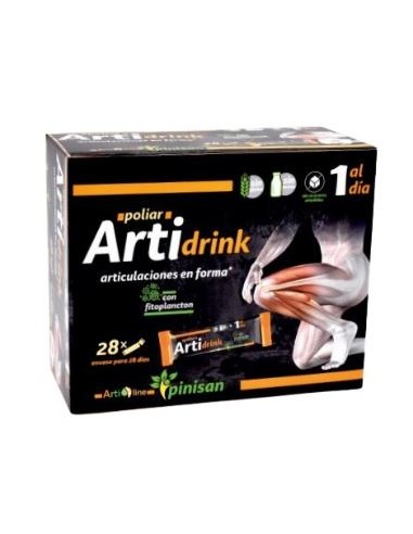 POLIAR ARTIDRINK 28sticksx10ml. PINISAN