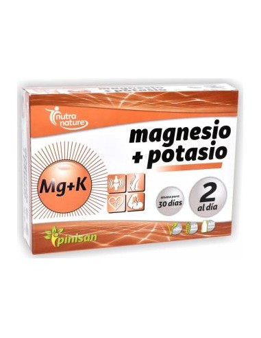 MAGNESIO+POTASIO 60comp PINISAN