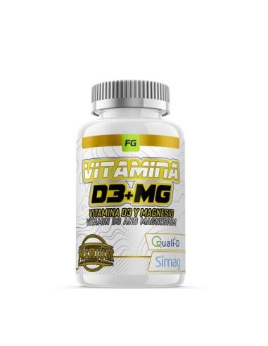 VIT D3 QUALI-D + MAGNESIO SIMAG 120perlas FULLGAS