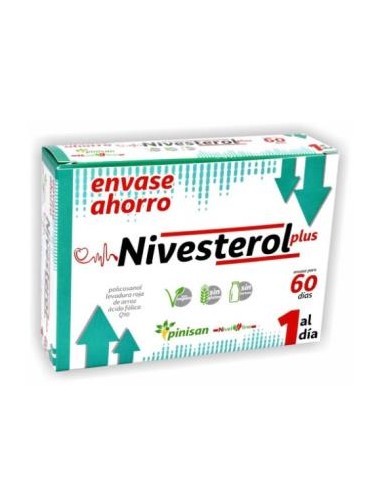 NIVESTEROL plus 60cap. PINISAN