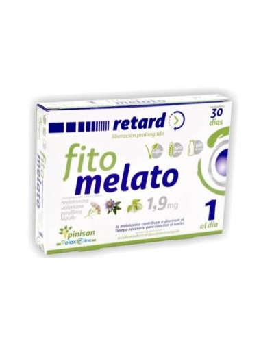 RELAX LINE FITOMELATO RETARD 30cap. PINISAN