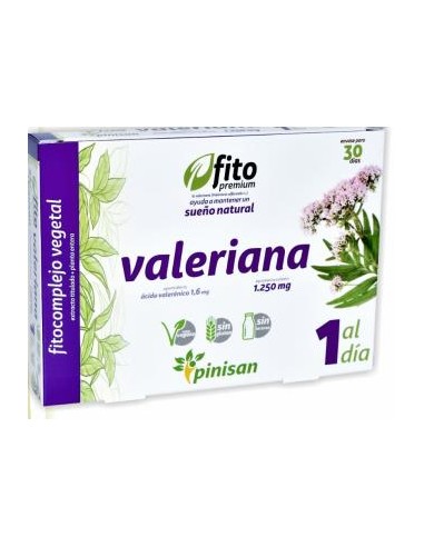 FITO PREMIUM valeriana 30cap. PINISAN