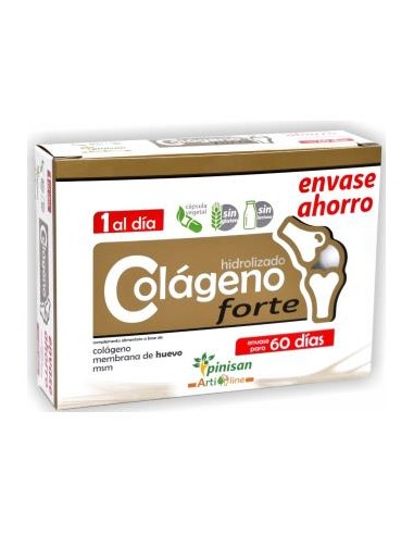 COLAGENO FORTE 60cap. ARTILINE PINISAN