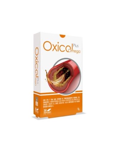 OXICOL PLUS OMEGA 30cap. ACTAFARMA