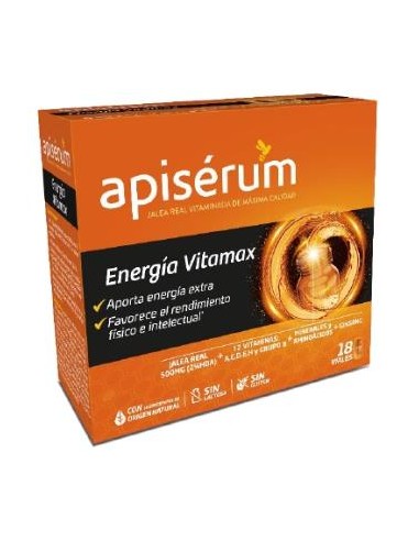 APISETUM energia vitamax 18viales APISERUM