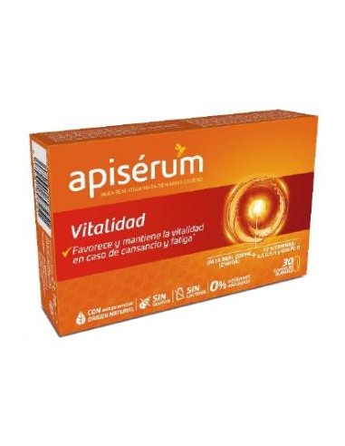 APISERUM vitalidad 30cap.