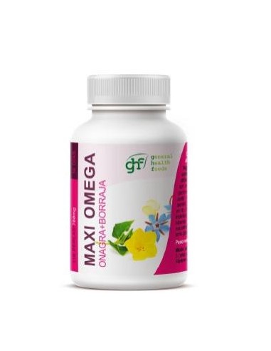 MAXI OMEGA ONAGRA y BORRAJA 500mg. 110perlas GHF