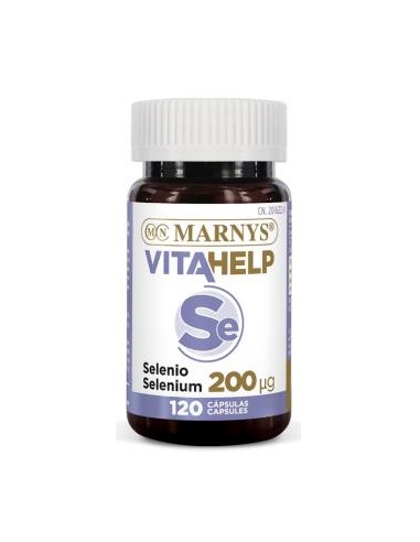 VITAHELP SELENIO 200mcg. 120perlas MARNYS