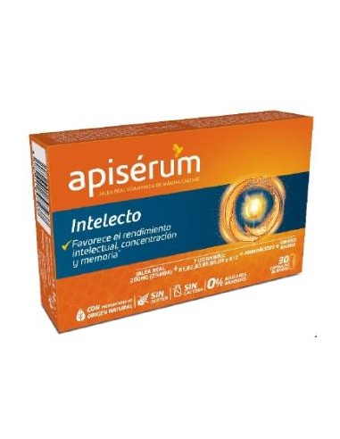 APISERUM intelecto 30cap.