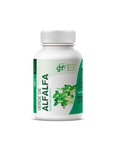 ALFALFA 700mg. 100comp. GHF