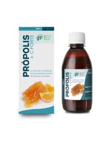 PROPOLEO + vit. C jarabe 250ml. GHF