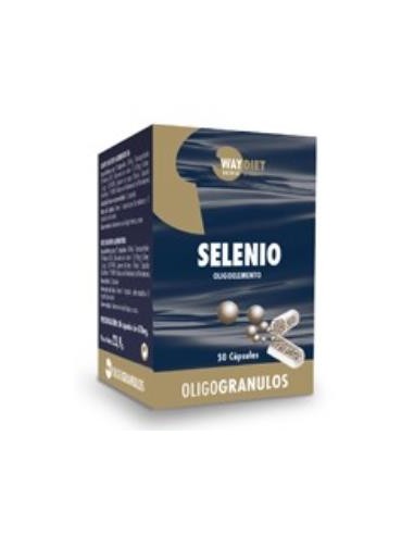 SELENIO oligogranulos 50caps. WAYDIET NATURAL PRODUCTS