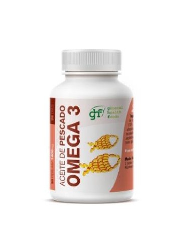 OMEGA 3 EPA 1000mg. 50perlas GHF